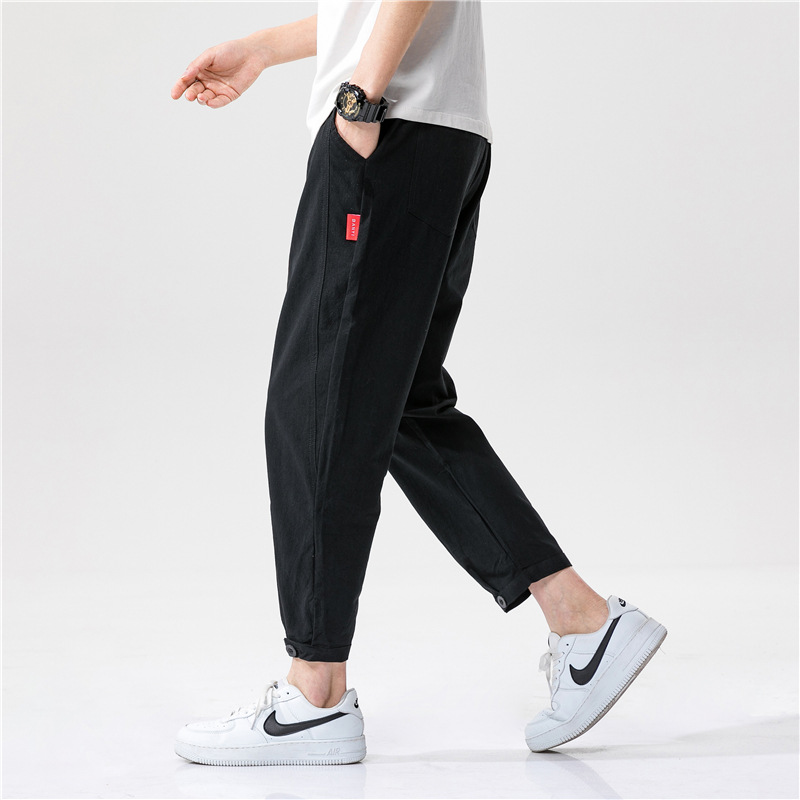 Pantalon Taille Slim pour Homme