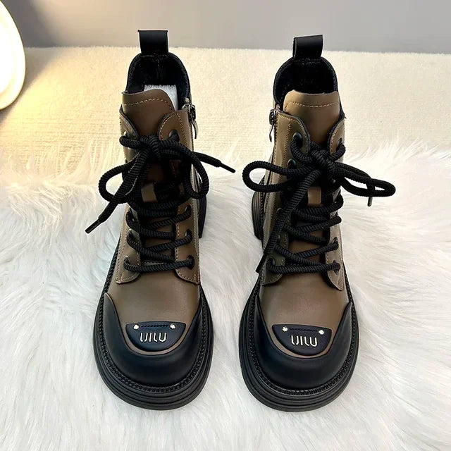 Chaussure Hiver Homme Lacets Chaudes - luxestyle