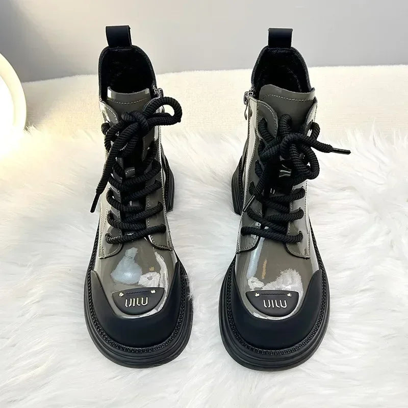 Chaussure Hiver Homme Lacets Chaudes