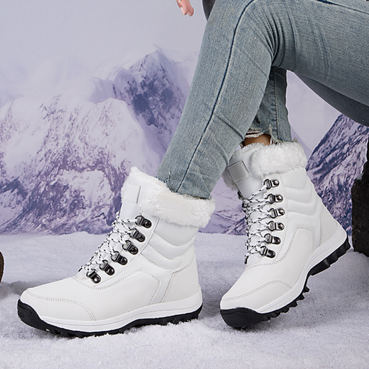 ARINA - Bottes de Neige Montantes pour Femmes