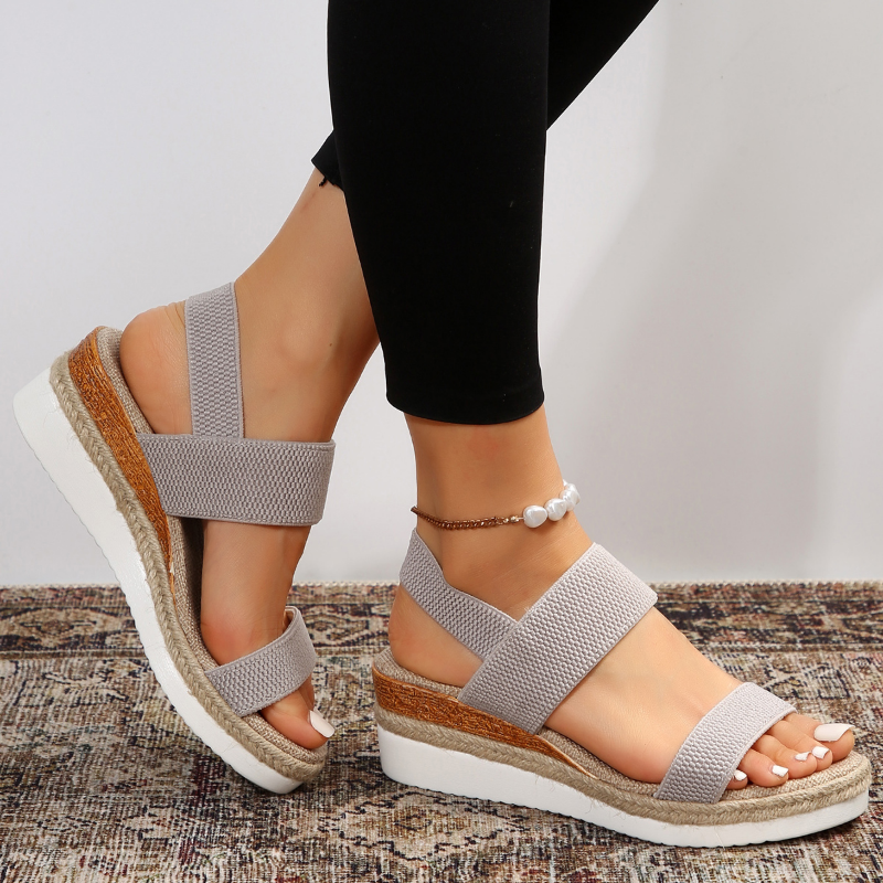 Sandales Plates-Formes Féminines Été Confortable