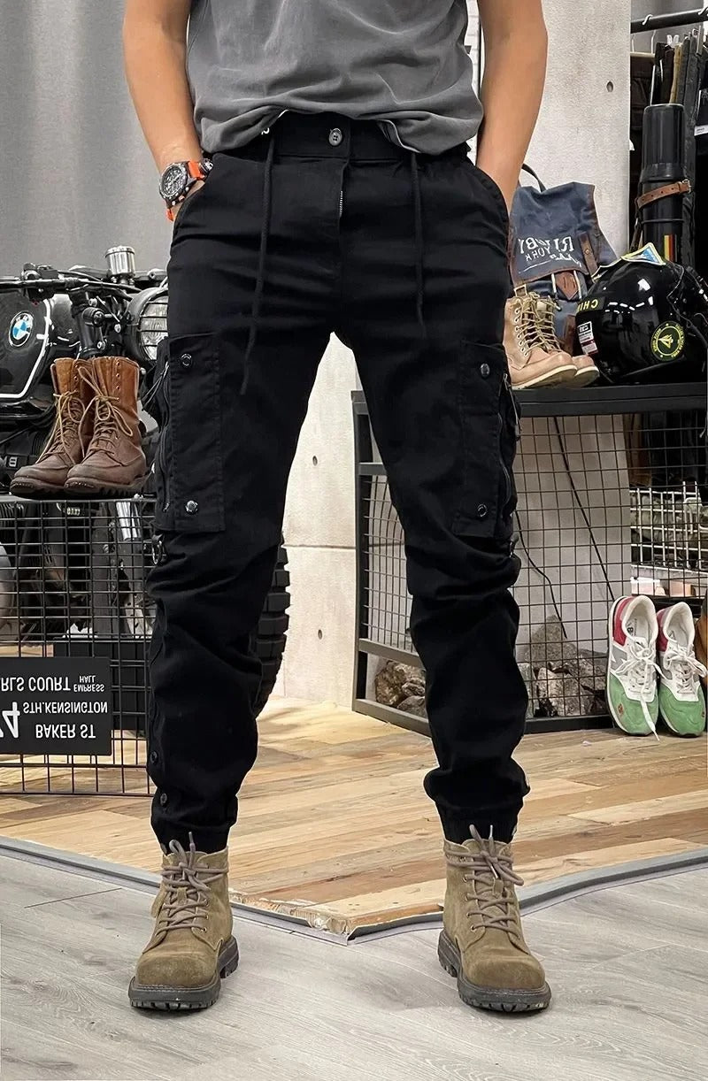 Pantalon Homme Élastique - Pantalon Cargo Sport Confort & Polyvalent