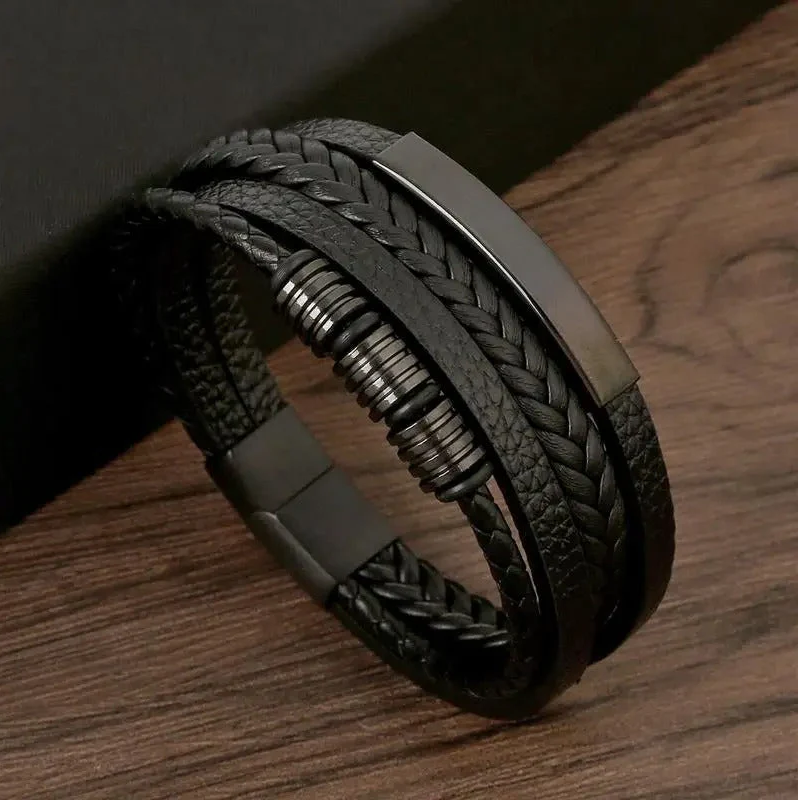 Bracelet Homme Élégant et Simple