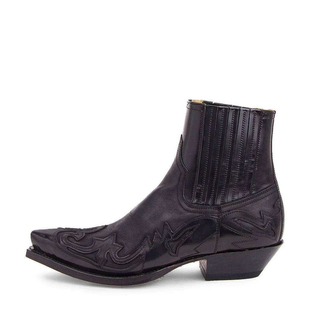 Bottes Country Chic En Cuir