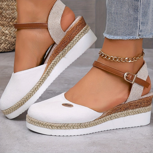 Sandales Femmes Plates et Confortables pour Été - LuxeStyle