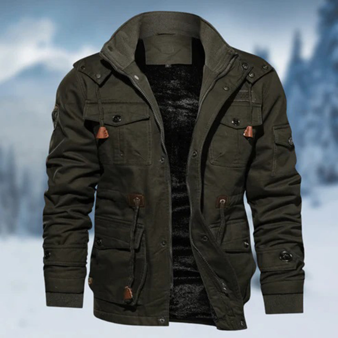 Manteau Hiver Homme - Parka Chaud Étanche et Robuste
