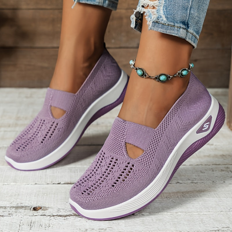 Zenstep™ – Baskets Femmes Orthopédiques à Enfiler Confort Légèreté