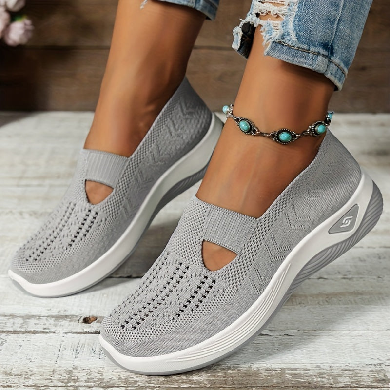 Zenstep™ – Baskets Femmes Orthopédiques à Enfiler Confort Légèreté