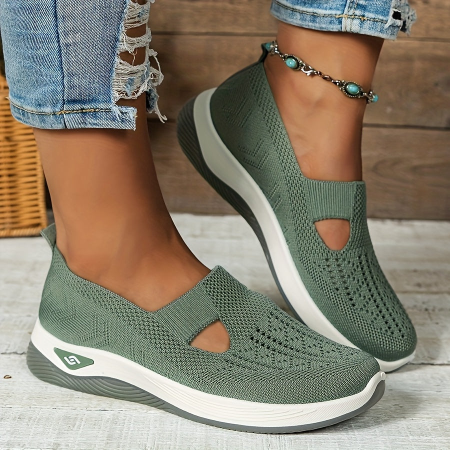 Zenstep™ – Baskets Femmes Orthopédiques à Enfiler Confort Légèreté