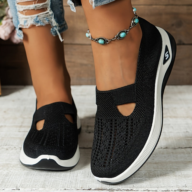 Zenstep™ – Baskets Femmes Orthopédiques à Enfiler Confort Légèreté