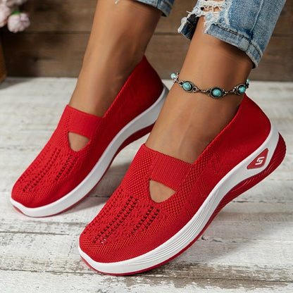 Zenstep™ – Baskets Femmes Orthopédiques à Enfiler Confort Légèreté