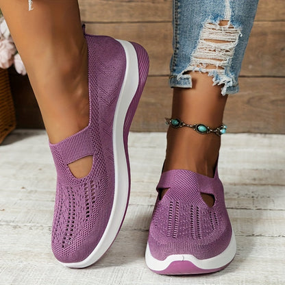 Zenstep™ – Baskets Femmes Orthopédiques à Enfiler Confort Légèreté