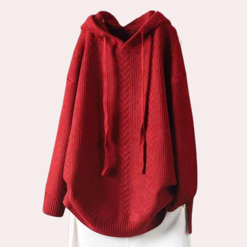 KAYLA - Pull à Capuche Ajustable pour Femmes