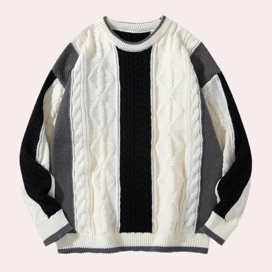 Pull en Laine pour Homme Hiver - LuxeStyle