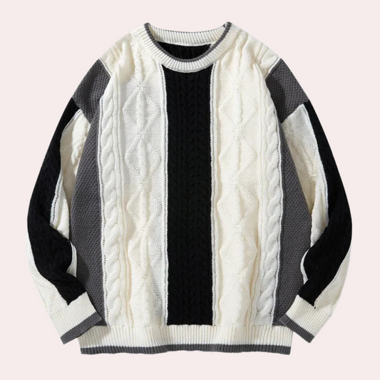 Pull en Laine pour Homme Hiver - LuxeStyle