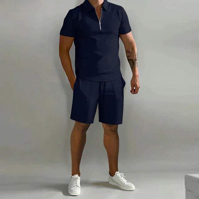 Costume Homme Classique à Boutons pour Travail ou Loisir