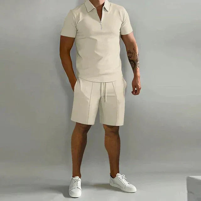 Tenue Polo et Short Estivale pour Homme