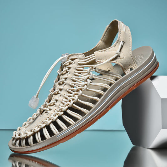 Sandales Homme Respirantes Confortables - LuxeStyle