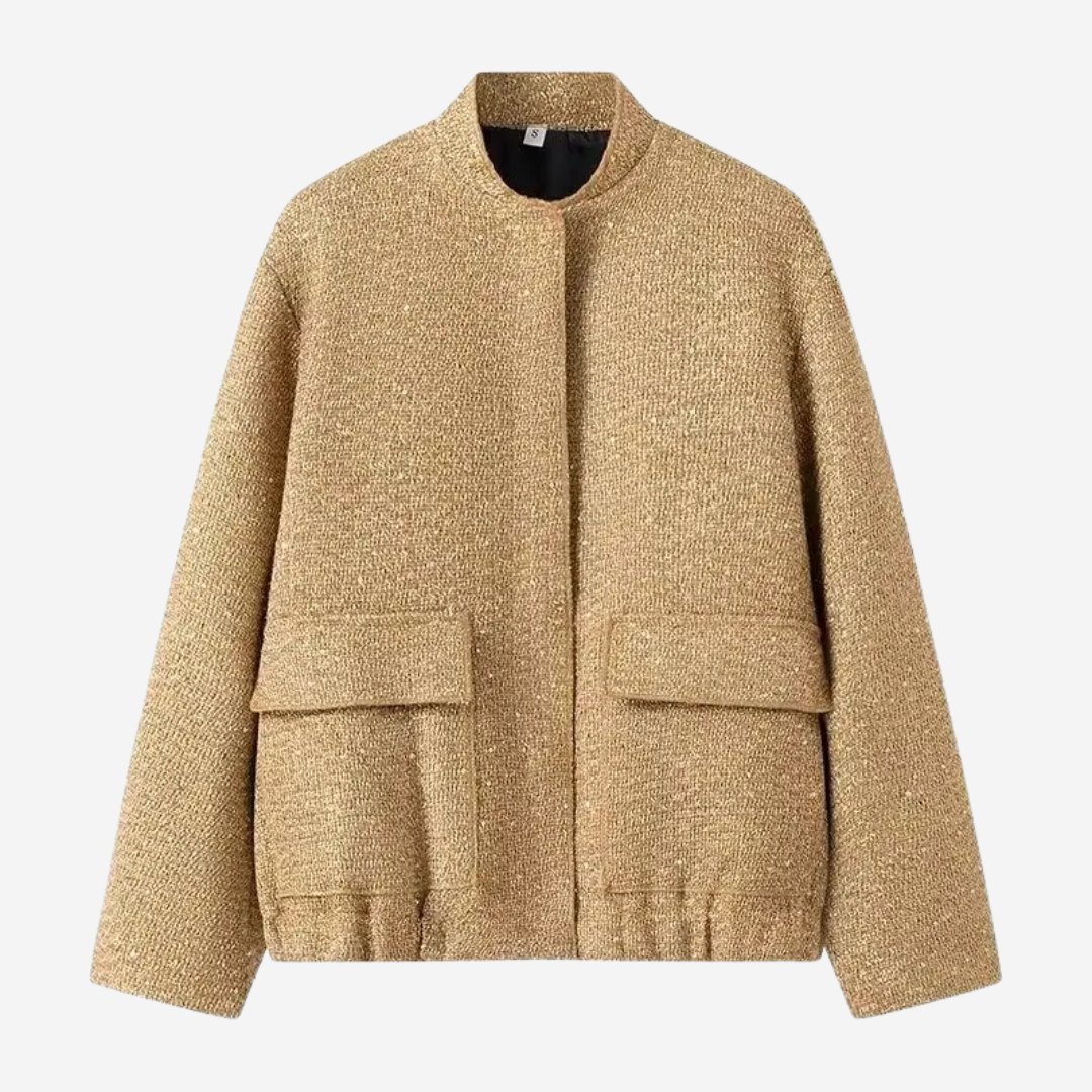 Manteau Élégant Femme Hiver Chic