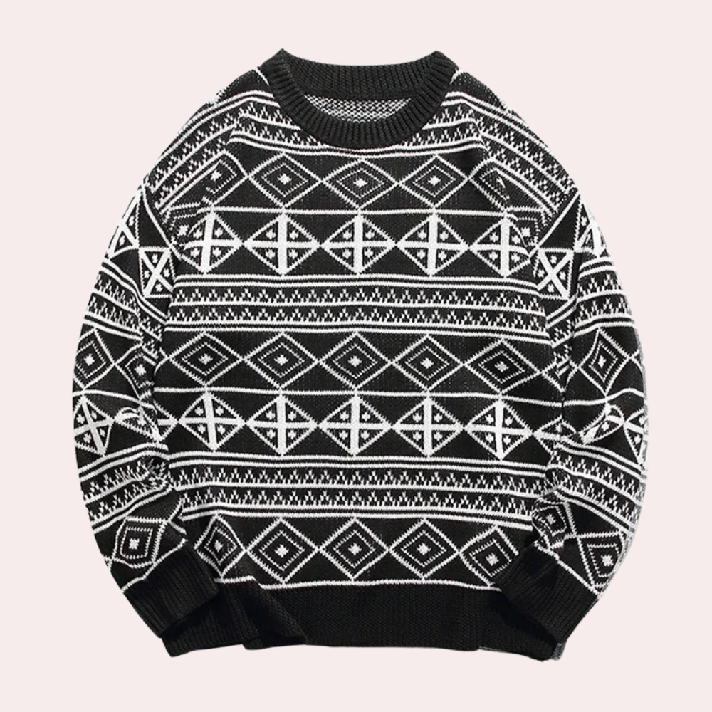 ADAM - Pull Tricoté pour Hommes