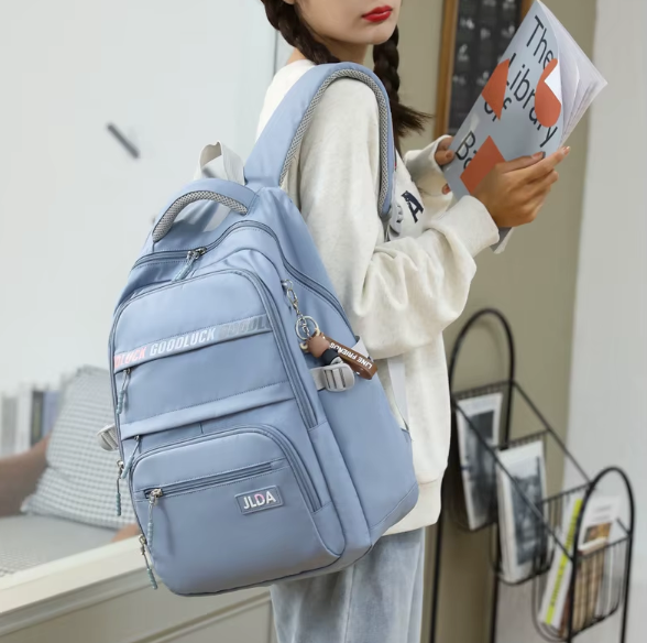 Sac À Dos Étudiant Grande Capacité pour Homme et Femme - LuxeStyle