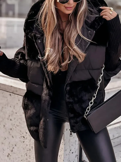 Veste Femme Élégante Hiver – Douce, Chaude et Colorée