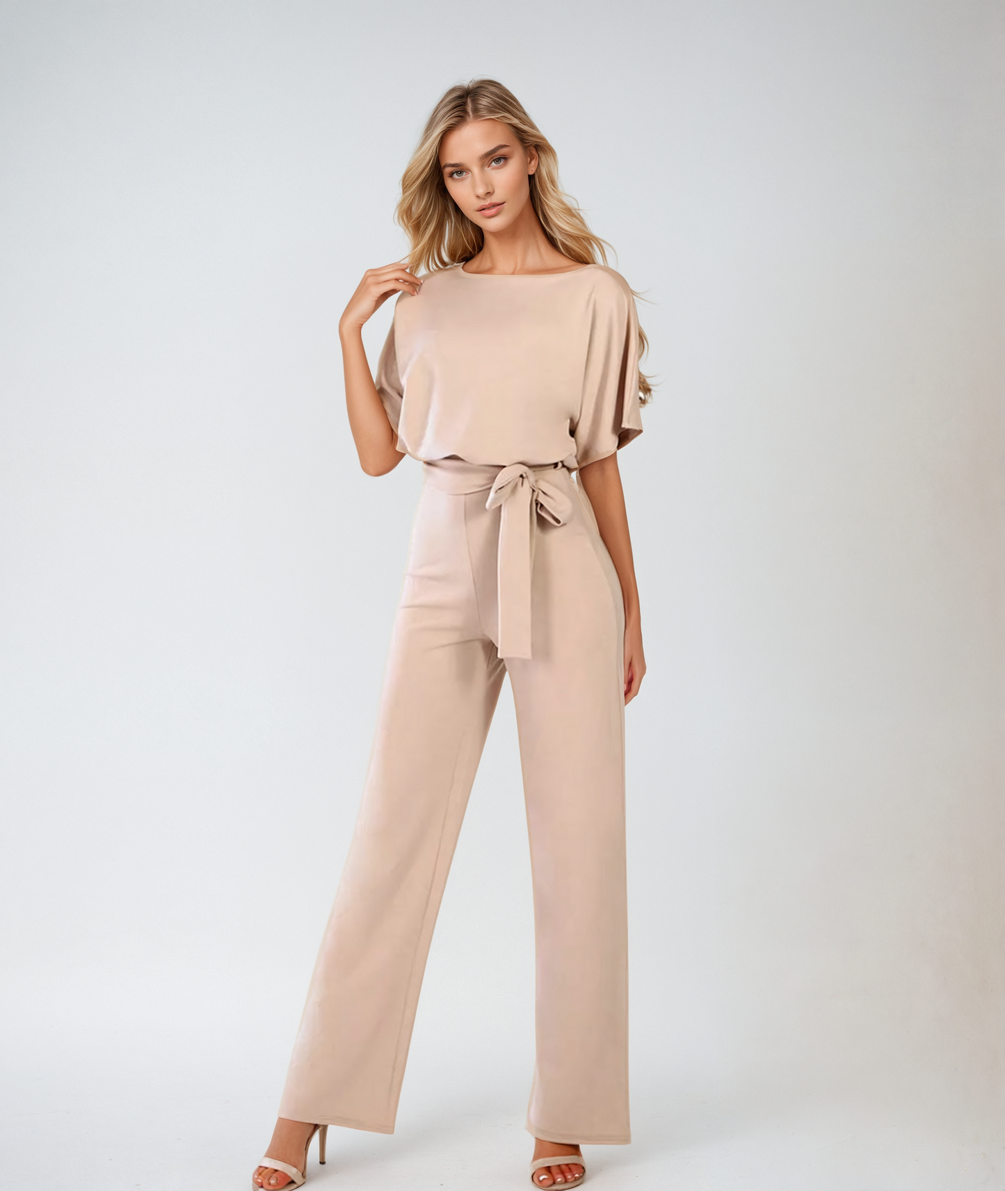 JulieChic™ – Combinaison Femme Chic Polyvalente et Confortable