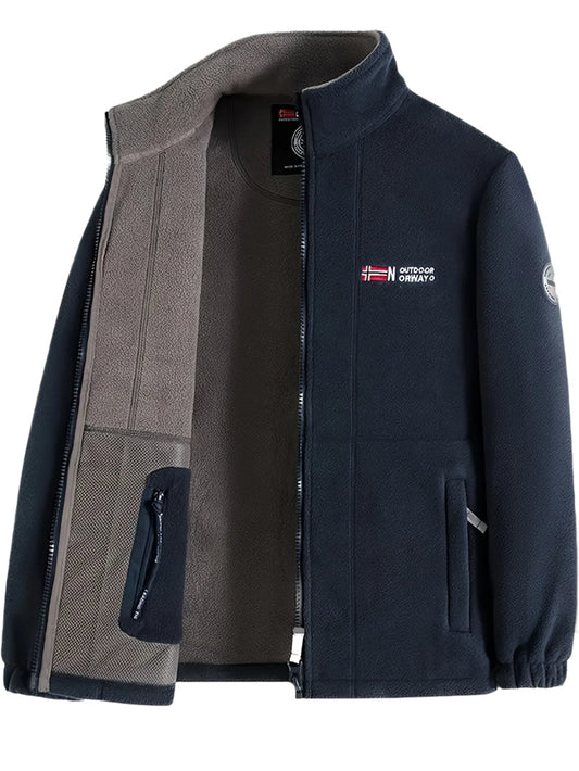 Veste Hiver Élégante Homme – Chaude, Légère et Imperméable - LuxeStyle