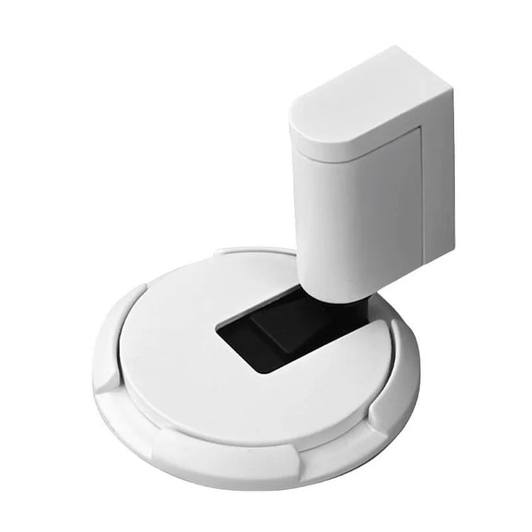 Butoir de Porte Design et Résistant avec Finition Chromée Élégante