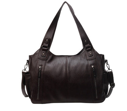 Sac à Main Chic en Cuir pour Femme avec Poches Pratiques