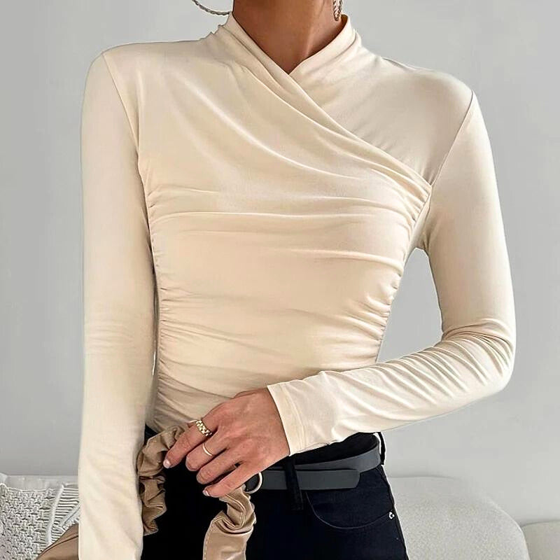 Chemise Féminine Élégante Taille Parfaite pour Femme