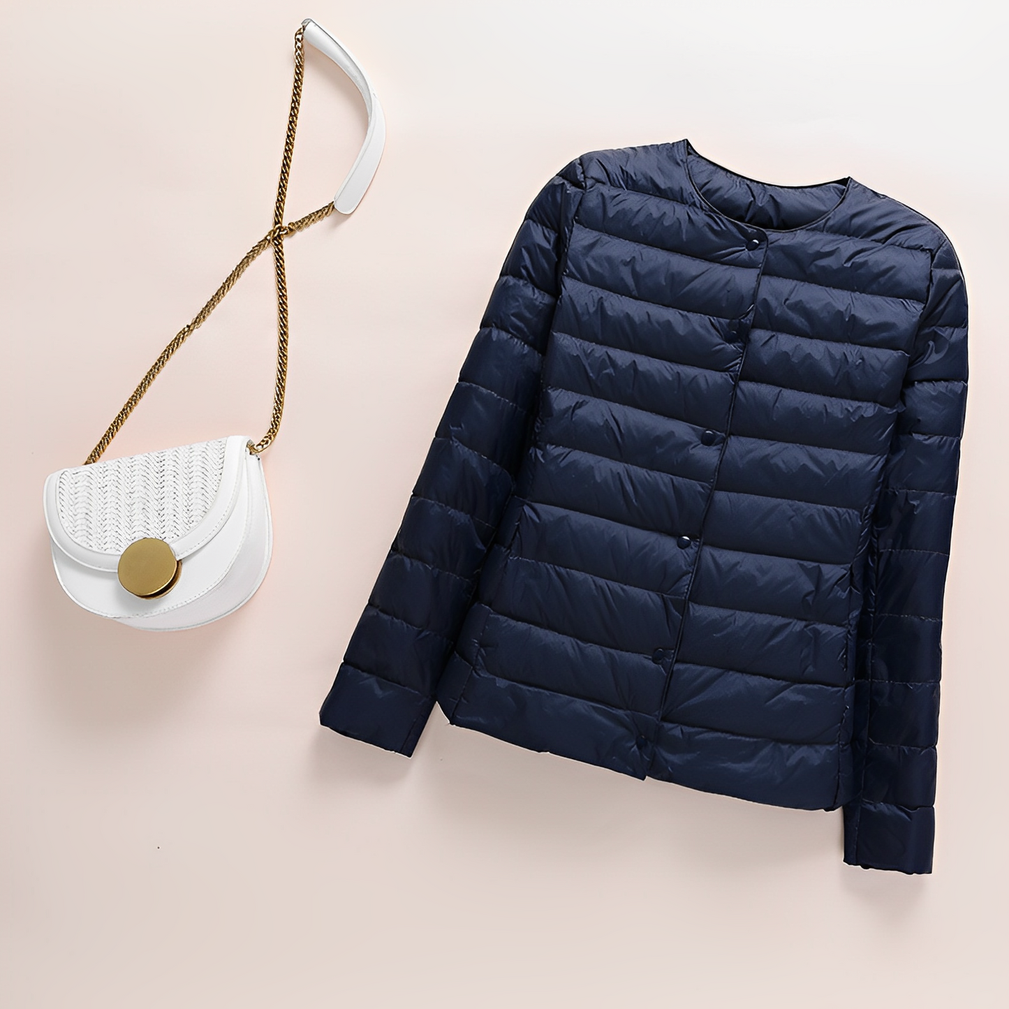 Veste Hiver Élégante pour Femme | Parfaite pour les Jours Froids