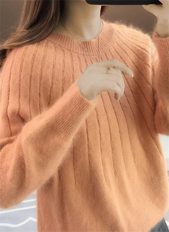 Pull Cachemire Femmes Élégant et Doux