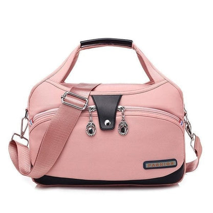 Sac à dos sécurisé avec poche antivol pour femme