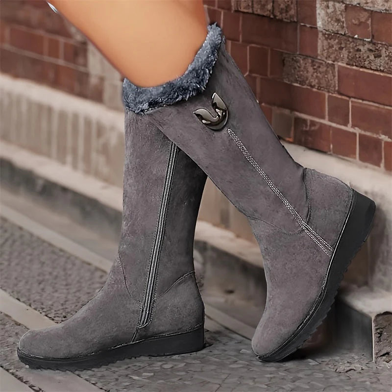 Bottes Longues Féminines et Confortables pour Femme