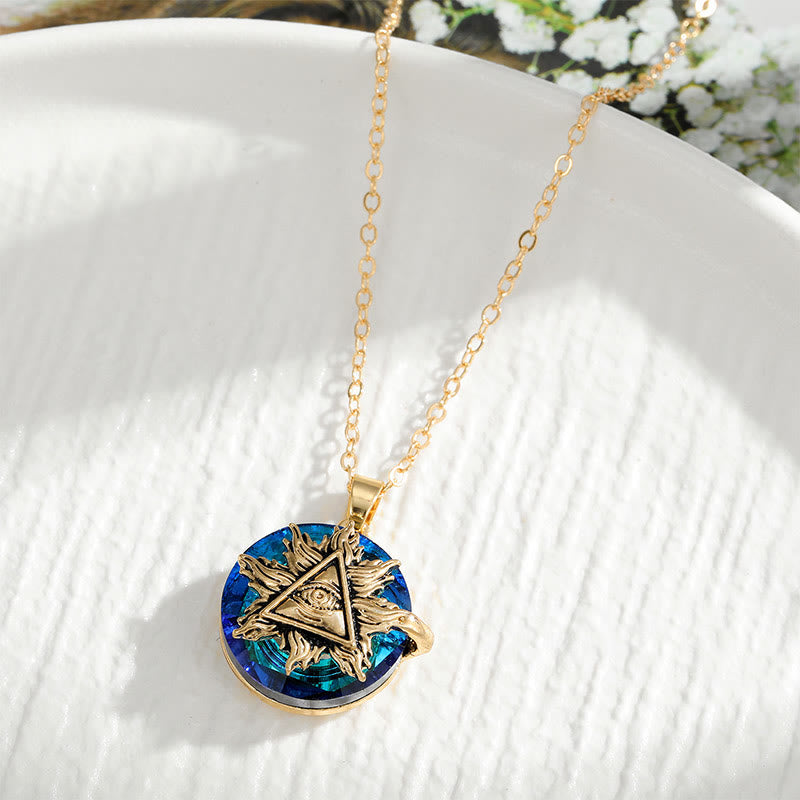 Collier Pendentif Geometrique Chic pour Femme