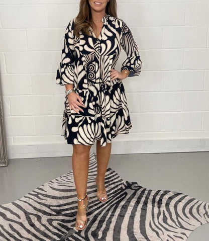 Florelia™ – Robe d'Été Femme Élégante