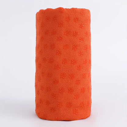 Tapis de yoga léger et souple - Antidérapant et facile à nettoyer