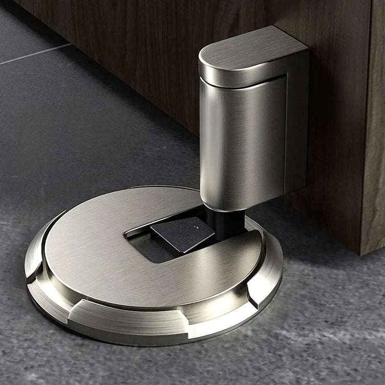Butoir de Porte Design et Résistant avec Finition Chromée Élégante