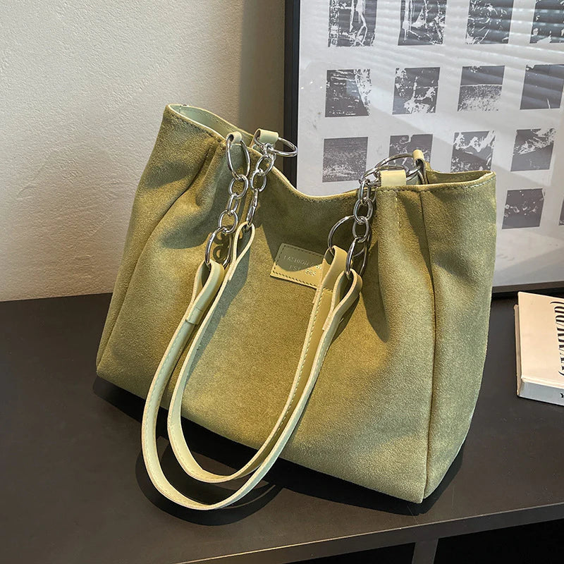 Sac à Main Femme Chic et Casual en Suédine