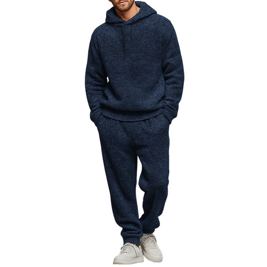 Tenue Décontractée pour Homme - Hoodie et Pantalon Sport - LuxeStyle