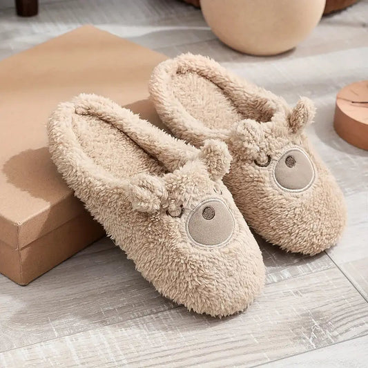 Chaussons Confortables en Peluche Douce - LuxeStyle