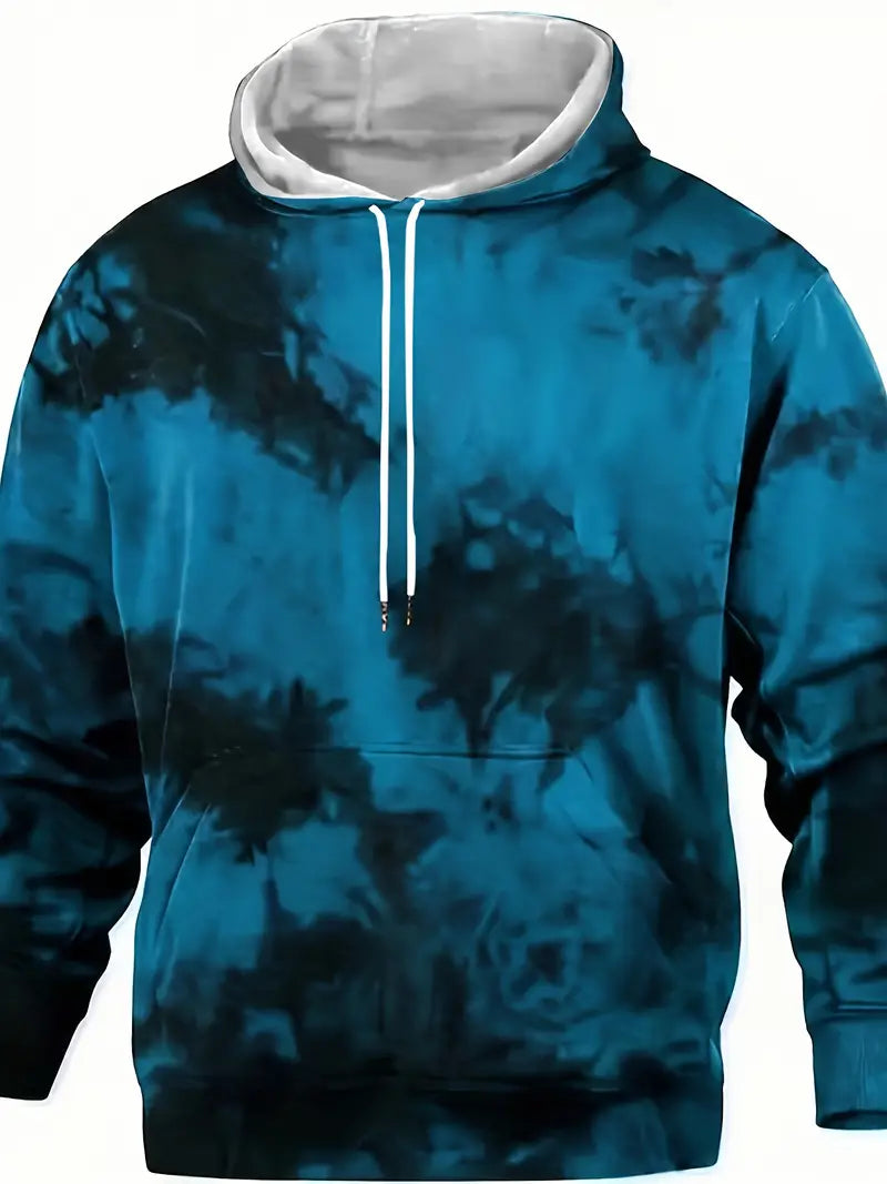 Sweat à Capuche Homme Imprimé Fashion pour Streetwear - LuxeStyle