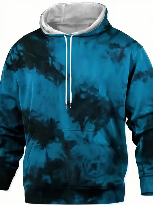 Sweat à Capuche Homme Imprimé Fashion pour Streetwear - LuxeStyle