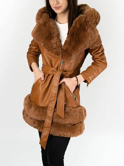 Veste Hiver Femme Douce et Chaude