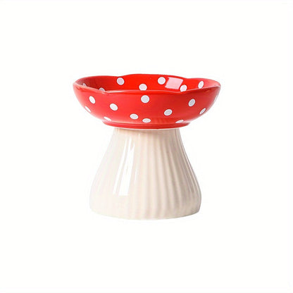 Bol en céramique Champignon Décoratif