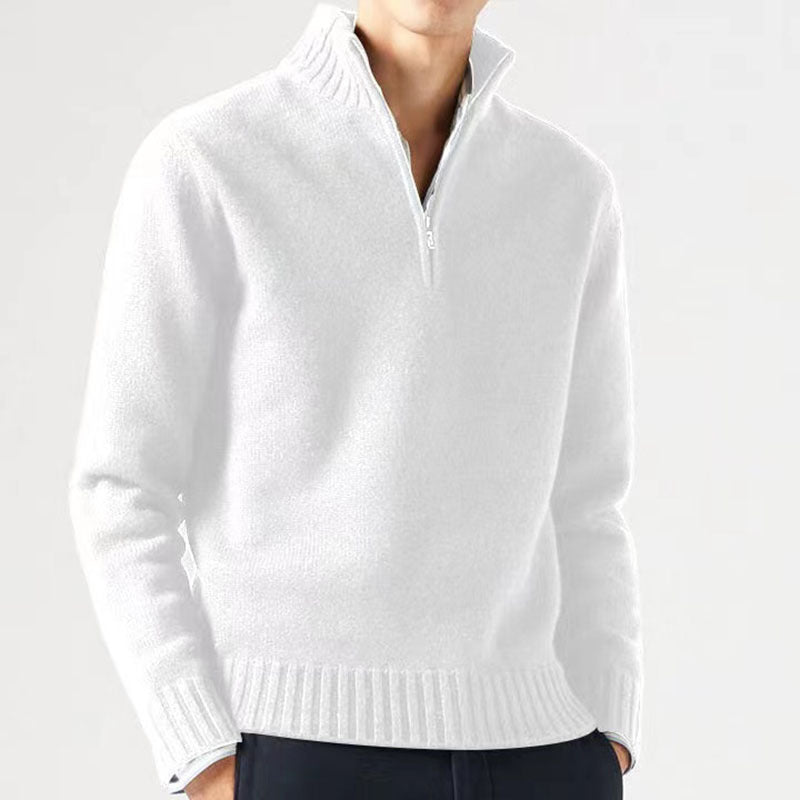Pull à Fermeture Éclair pour Homme | Parfait pour les Tenues Casual