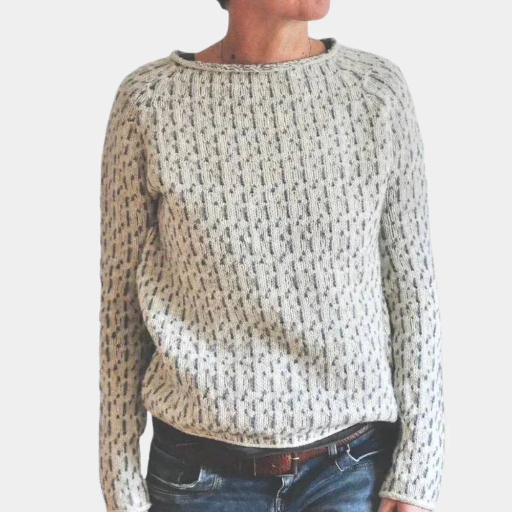Pull Femme Laine Mélange Hiver - LuxeStyle