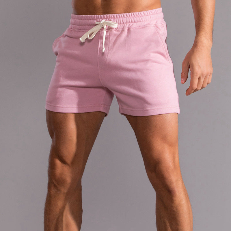 Short décontracté pour homme avec style sport-chic