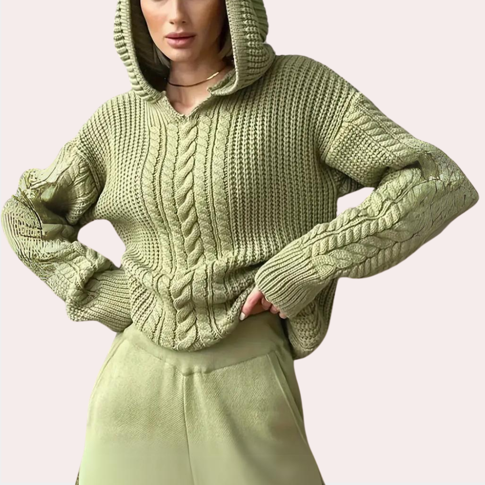 THERESA - Pull à Capuche pour Femmes